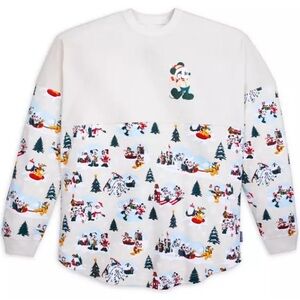 Disney Spirit Jersey 2021 Merry Christmas Theme